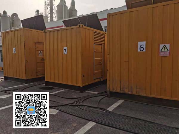 屏山租赁发电机150kw发电机要用多大电缆？