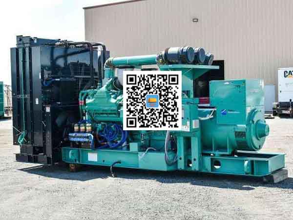 屏山酒店用柴油发电机应具备那些特点