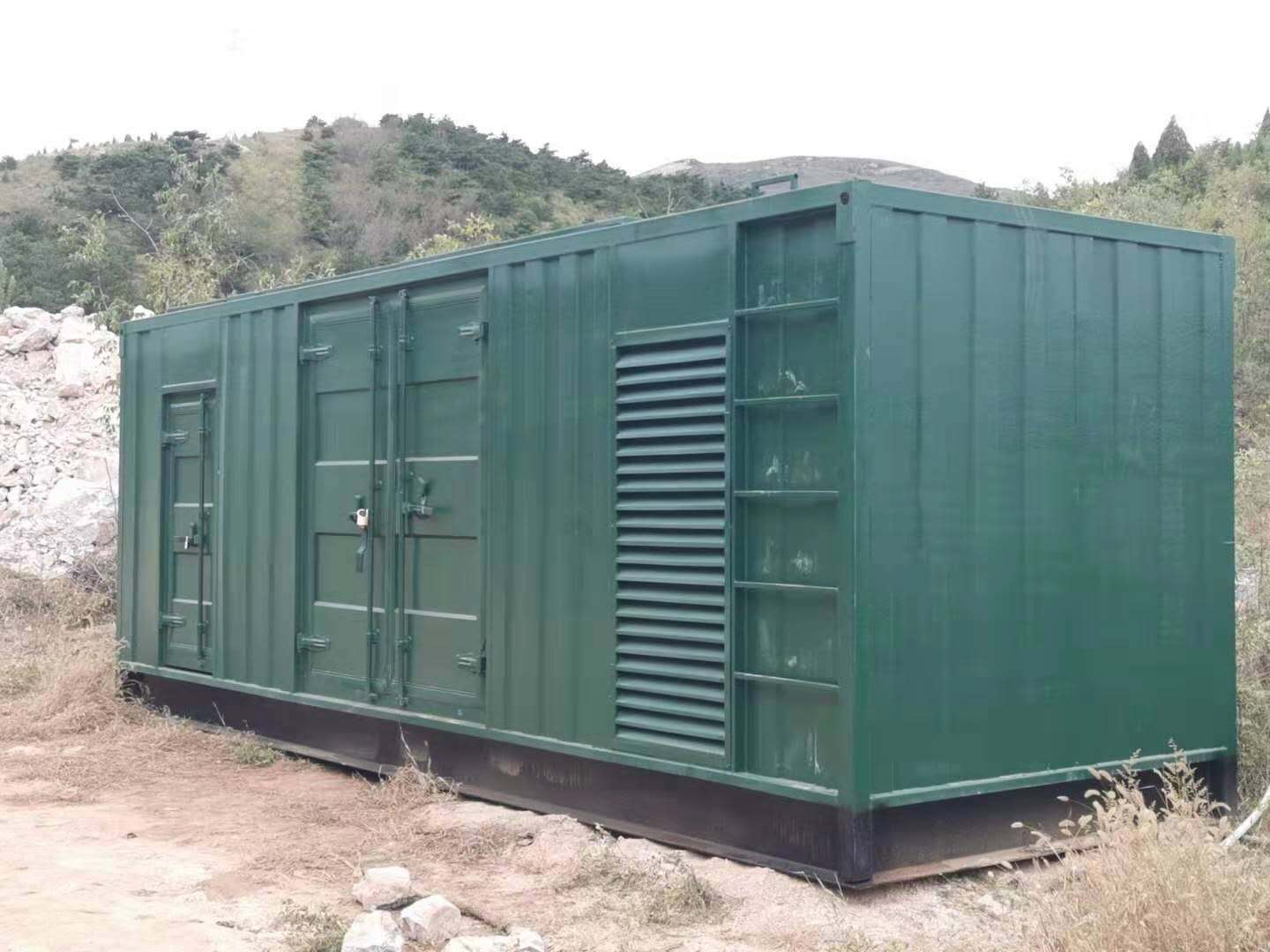 屏山提供一份详细的柴油发电机组保养日程表