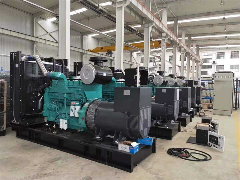 屏山150kw 发电机组能带多少负载？
