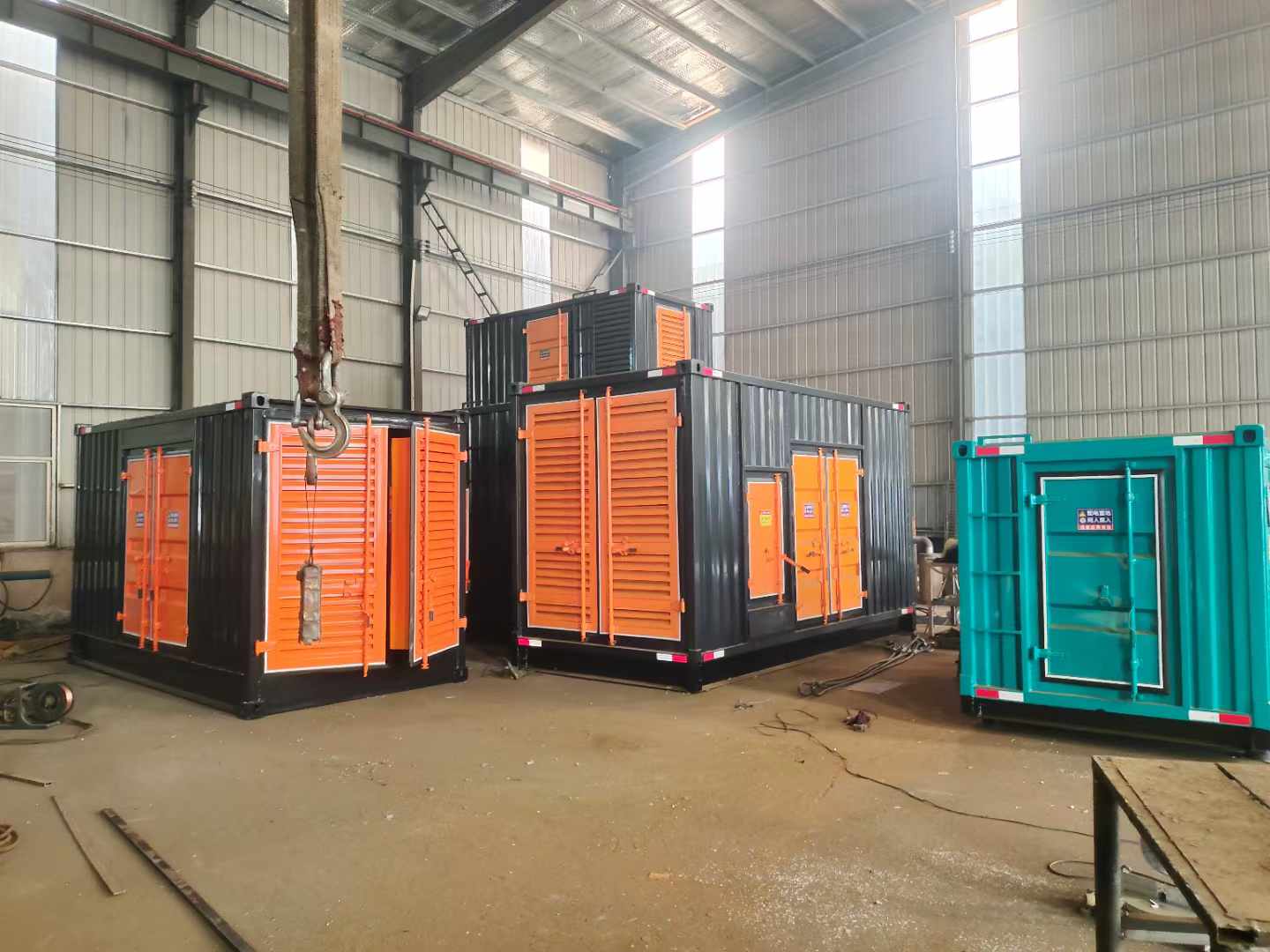 屏山500kw柴油发电机组可以带动多少功率设备？