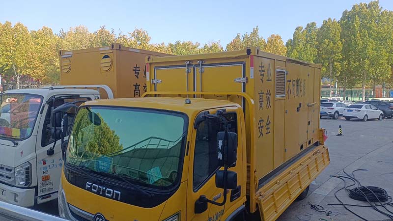 屏山柴油发电机组和UPS电源如何配合工作？