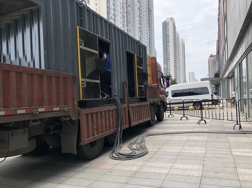 屏山冷却液不足的情况下如何检查柴油发电机组?